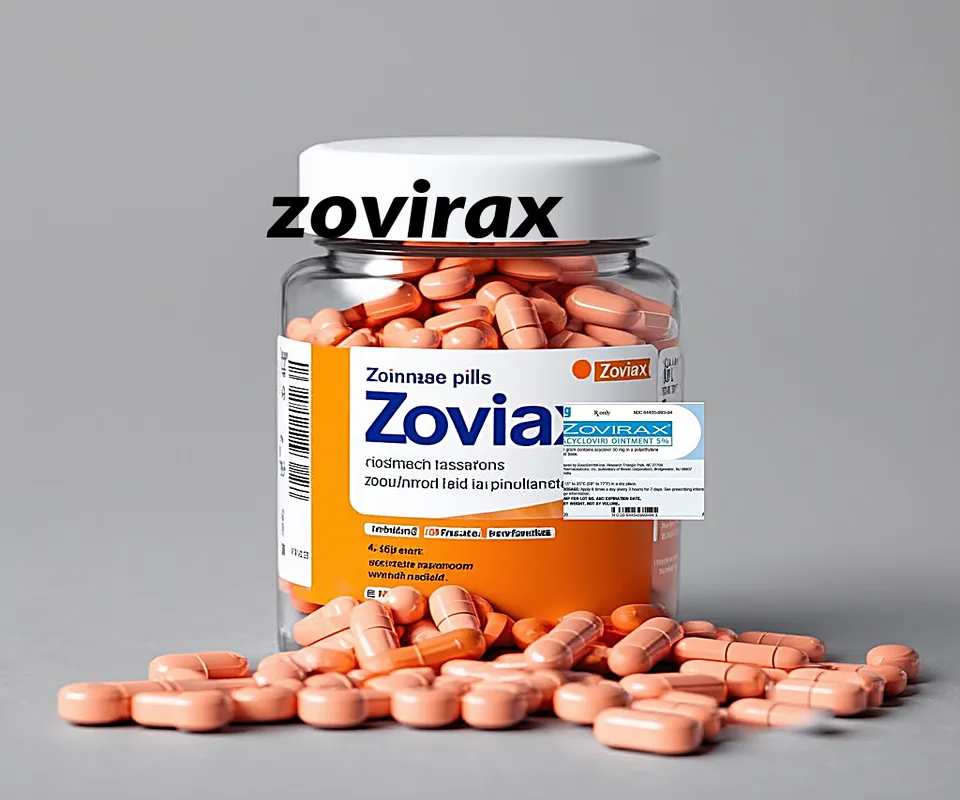 Precio de zovirax pomada